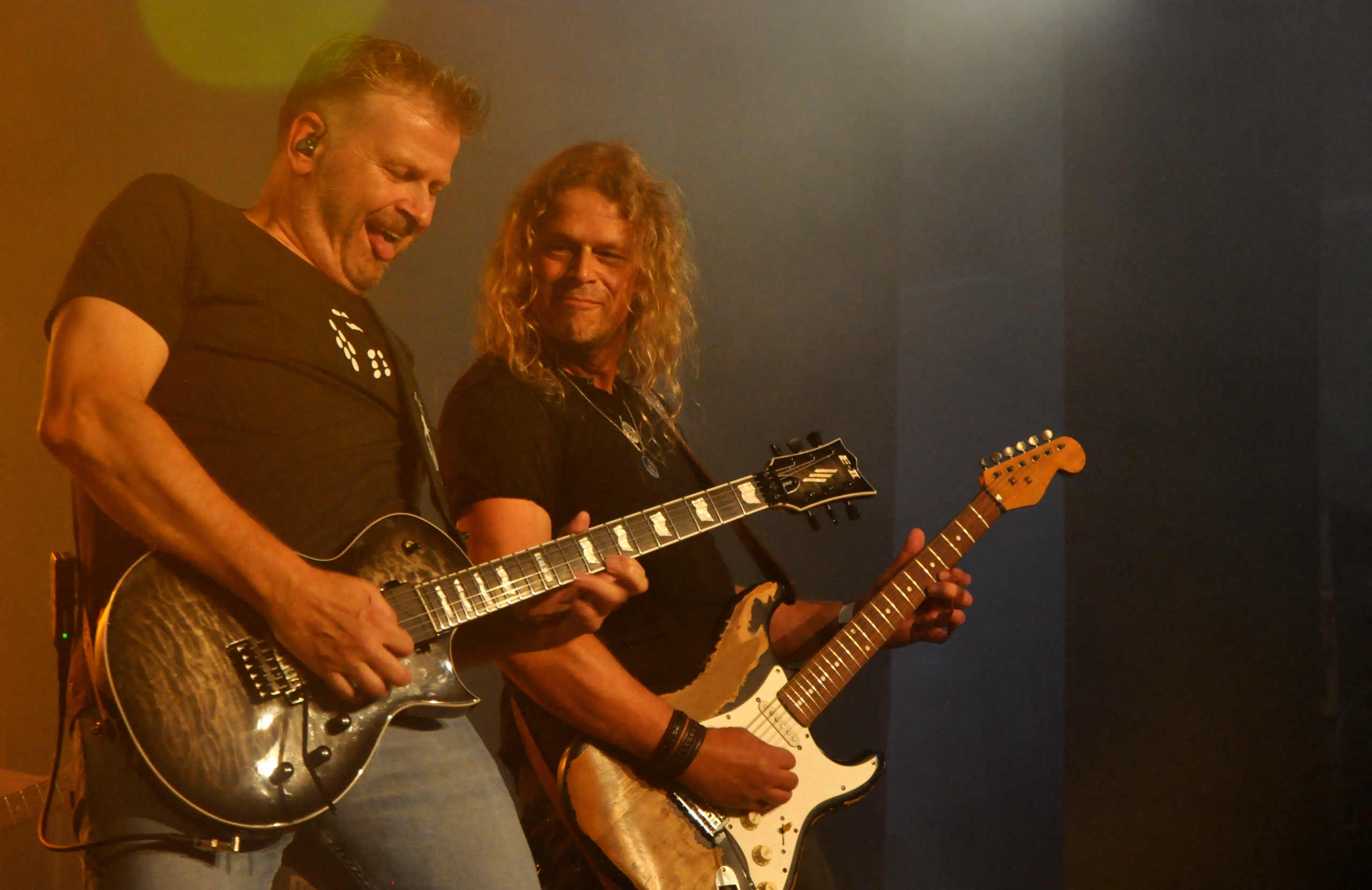 Wilco en Robert live