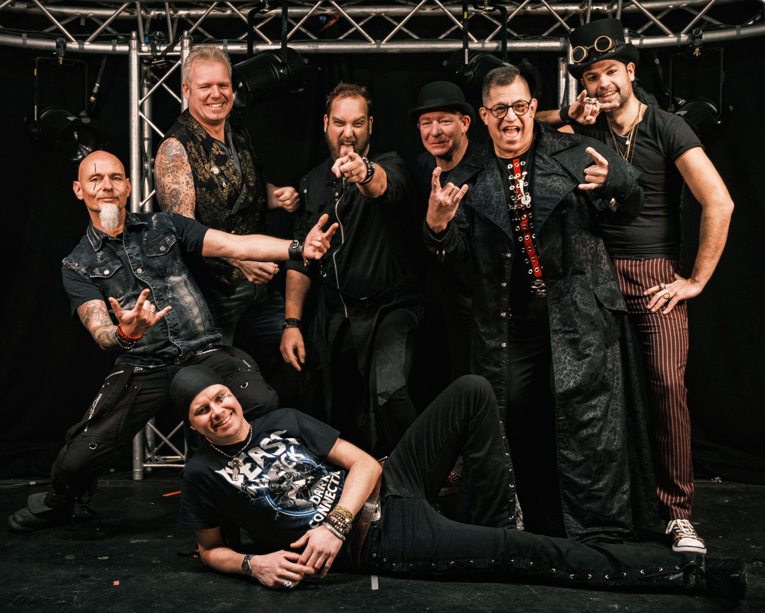 Sense of Urgency - Bandfoto unofficial 2024