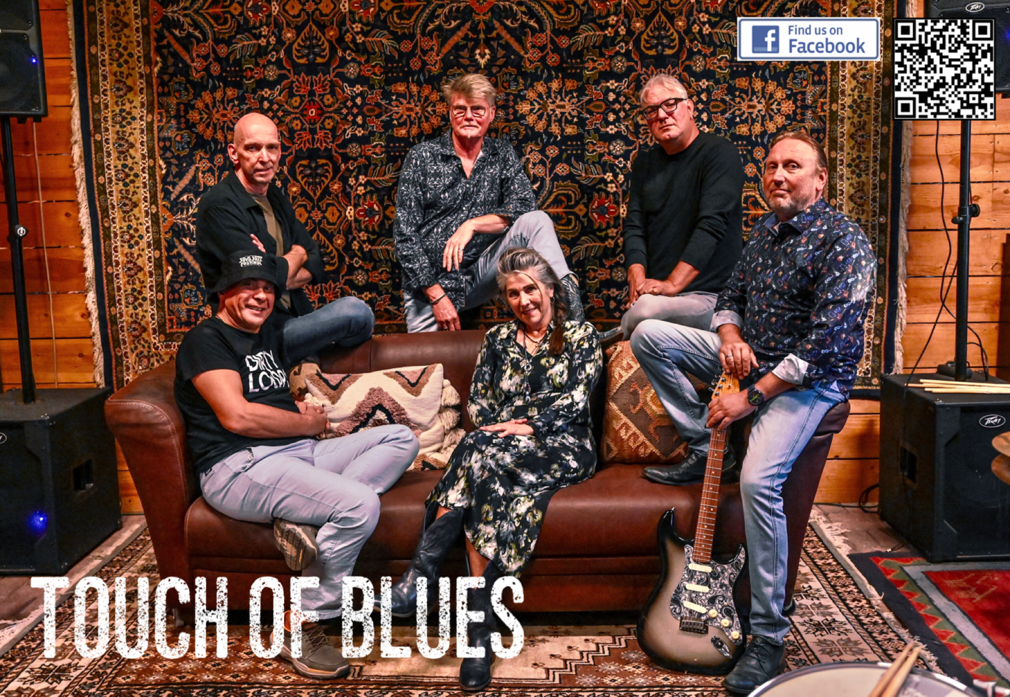 Touch of Blues met bandnaam