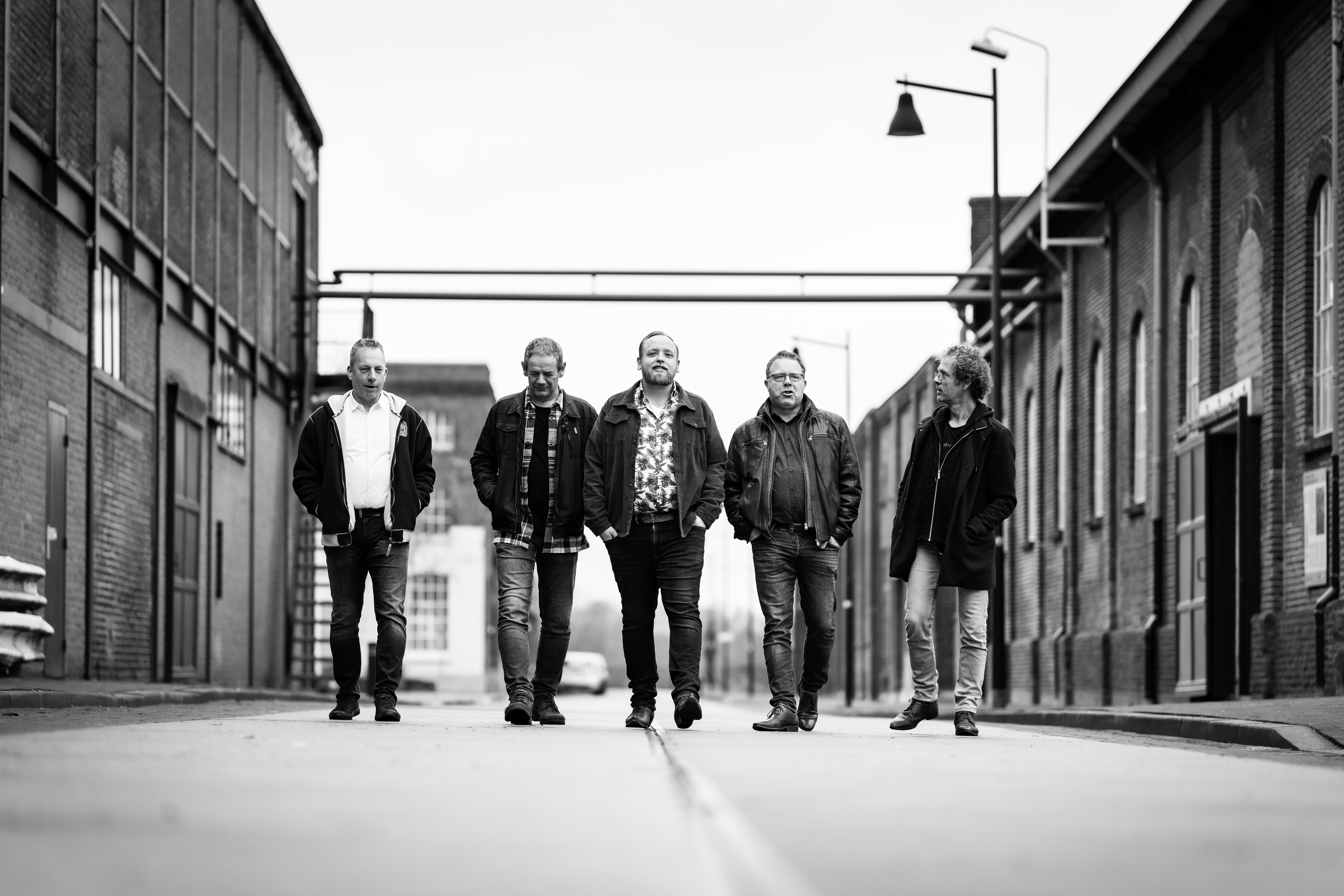 Catweazle boet'n loop'n zwart wit